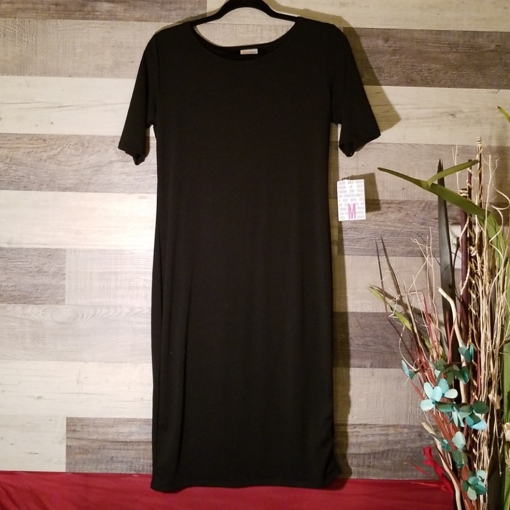 Lularoe  BlackJulia dress